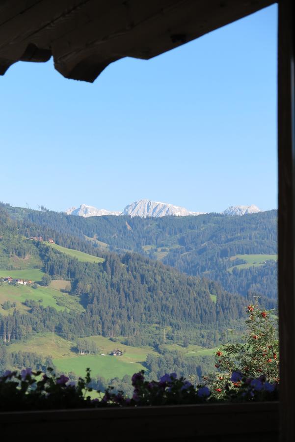 Apartamento Haus Enzian Sankt Johann im Pongau Exterior foto